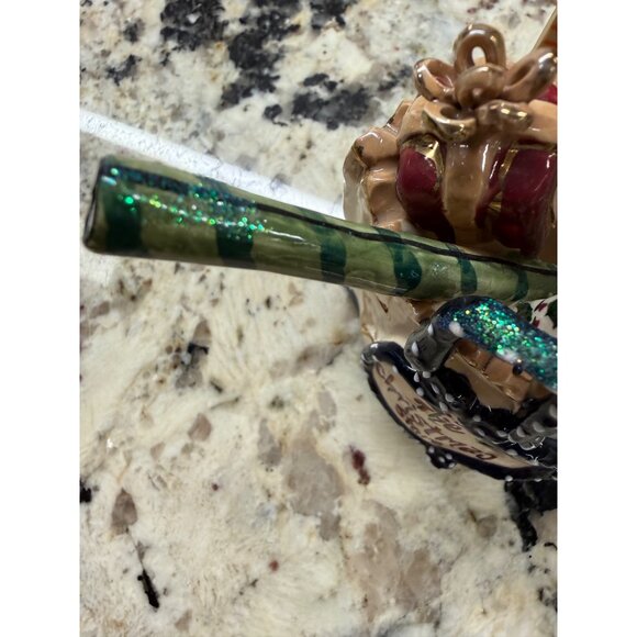 VTG Blue Sky Clayworks 2001 Heather Goldminc Christmas Store Figurine gift - Picture 12 of 16